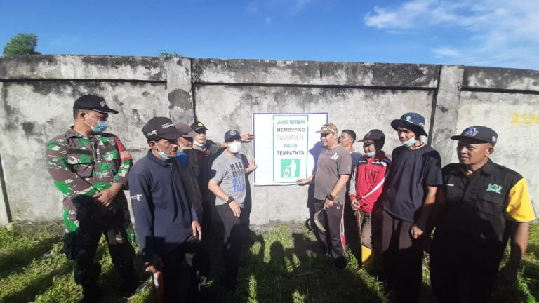 Wawali Dedy Minta Warga Sukseskan Program Merdeka Sampah