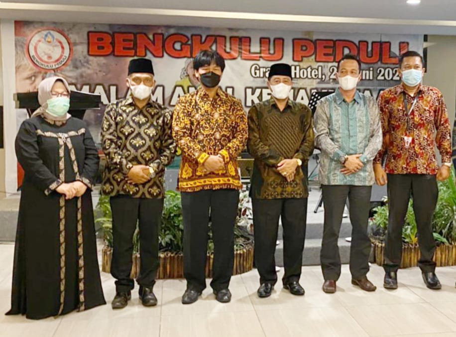 Ormas Bengkulu Peduli Laksanakan Malam Amal Untuk Palestina