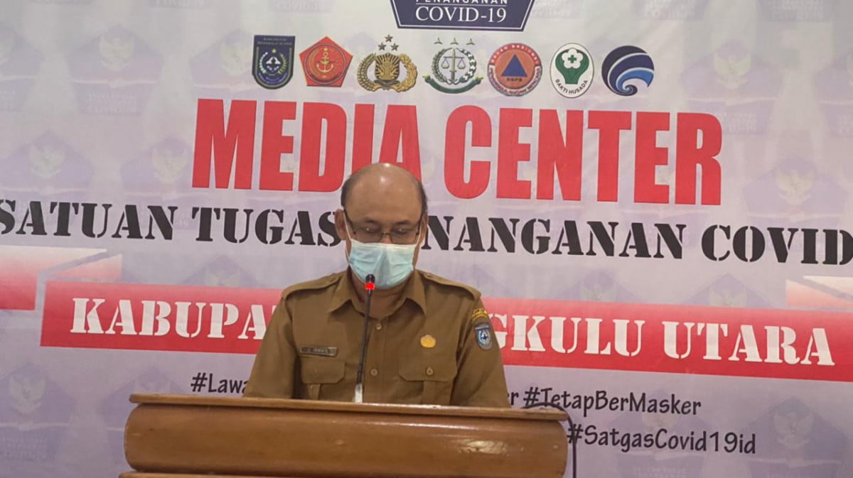Angka Covid 19 Bengkulu Utara Terus Bertambah