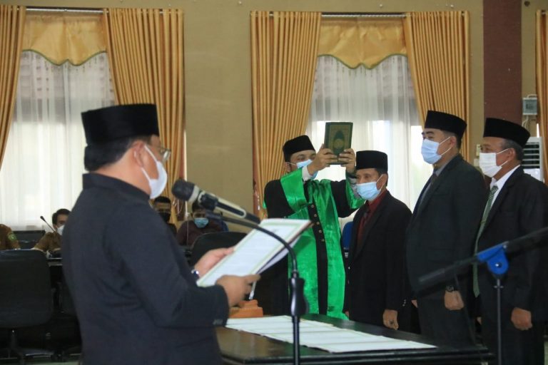 Integritas dan Loyalitas Pejabat yang Baru Dilantik Ditunggu oleh Walikota Bengkulu
