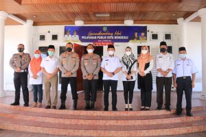 Dirlantas Polda Bengkulu Kunjungi MPP Pemkot, Polda Minta ada Pelayanan Terkait Lantas