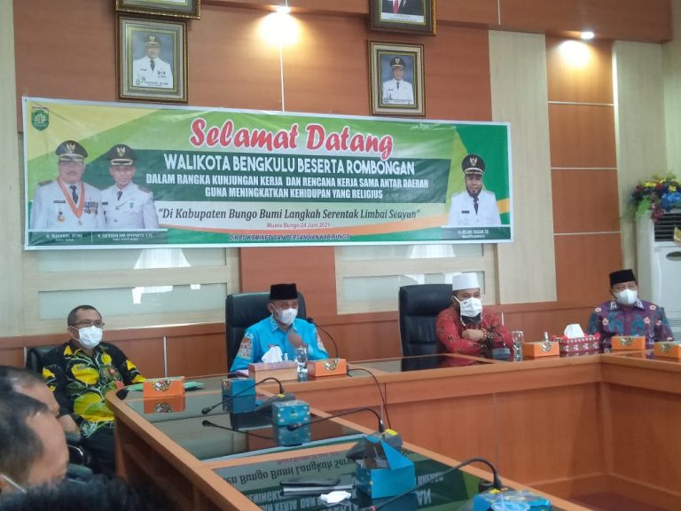 Walikota Helmi Beberkan Program Pro Rakyat di Kabupaten Bungo