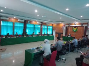 Pemkot Bengkulu Dukung TNI-Polri dalam Program Serbuan Vaksin 1 Juta Orang Perhari