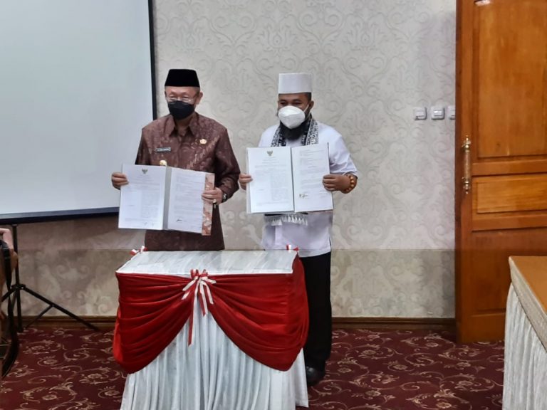 Walikota Helmi Kunjungi 3 Kabupaten, Jalin Kerjasama dengan Tujuan yang Mulia