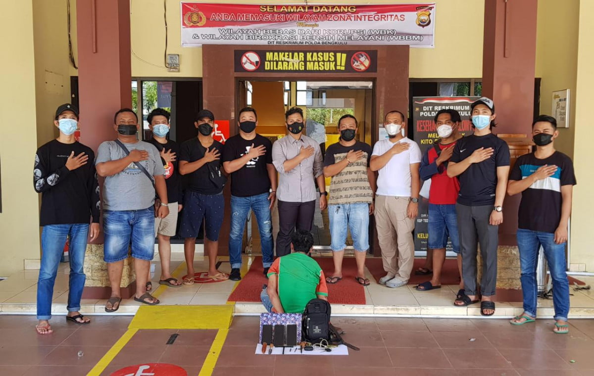 Nekad Bobol Ponpes Milik Mantan Ketua FPI Bengkulu, Pemuda Musi Rawas Ditangkap Polisi