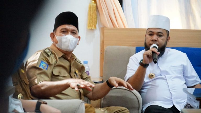 Walikota Helmi dan Wawali Dedy Percepat Penataan Berendo