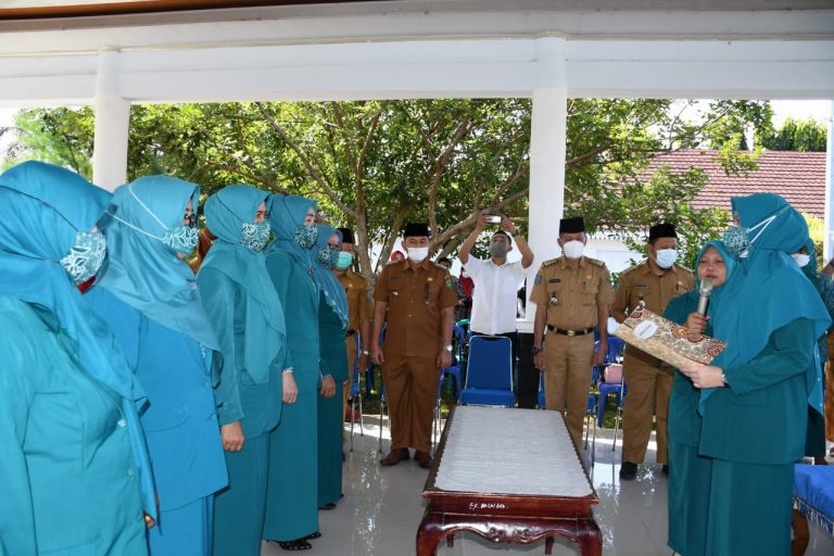 Ketua TP PKK di 5 Kecamatan Resmi Dilantik