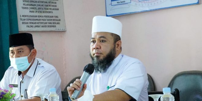 Tren Angka Covid-19 Meningkat, Walikota Helmi Minta Puskesmas Lakukan Vaksinasi Jemput Bola