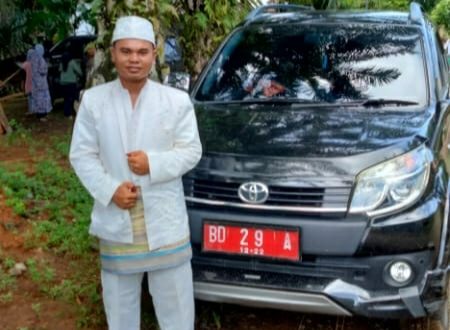 Mobnas Kadis Koperasi dan UMKM Kota Bengkulu Antar Pengantin Hingga ke Bengkulu Utara
