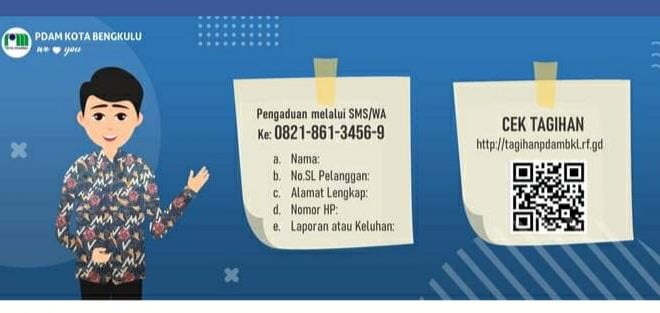 Berikut Syarat Pelaporan Keluhan Air PDAM