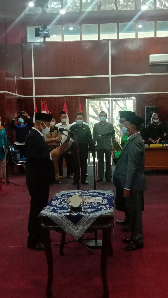 Bustari Nurdin Resmi jadi Anggota DPRD Kota Bengkulu