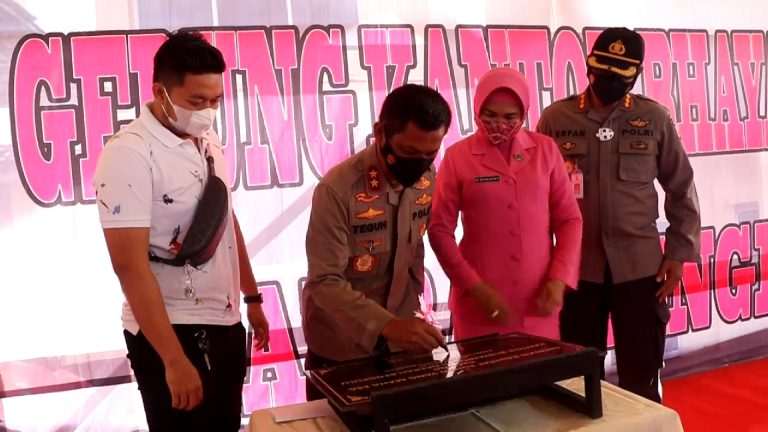 Kapolda Bengkulu Resmikan Kantor Bhayangkari Daerah Bengkulu Yang Baru