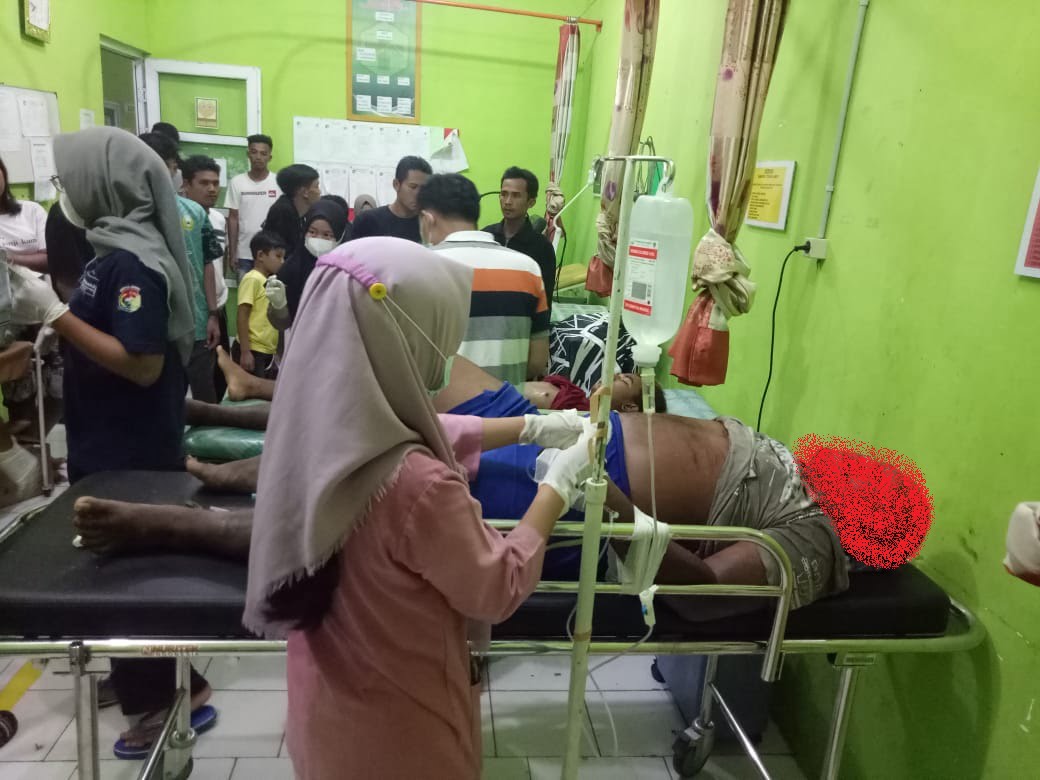 Kecelakaan Maut di Sungai Rumai, Pengendara R2 Tewas dan Pejalan Kaki Koma