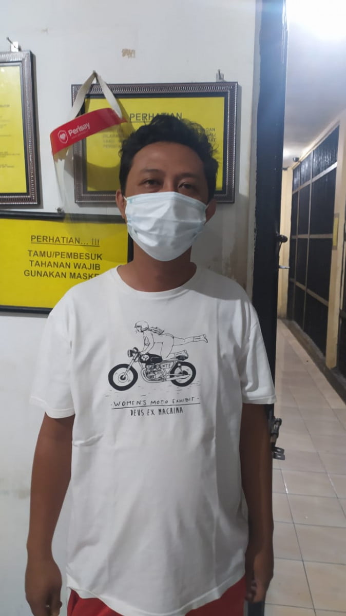 Polres BS Amankan Warga Ibul Diduga Jual Narkoba