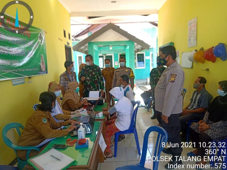 Polda Bengkulu Turunkan Anggota Lakukan Pendampingan Vaksinasi dan Pendataan Lapangan