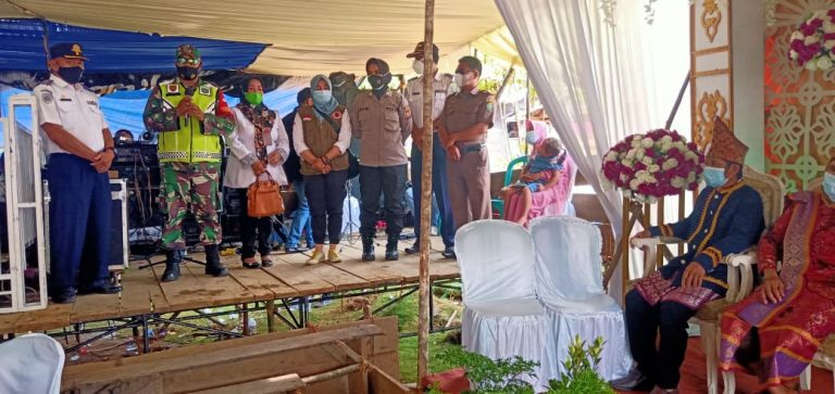 Ops Yustisi, Tim Gabungan Himbau Prokes di Lokasi Pesta