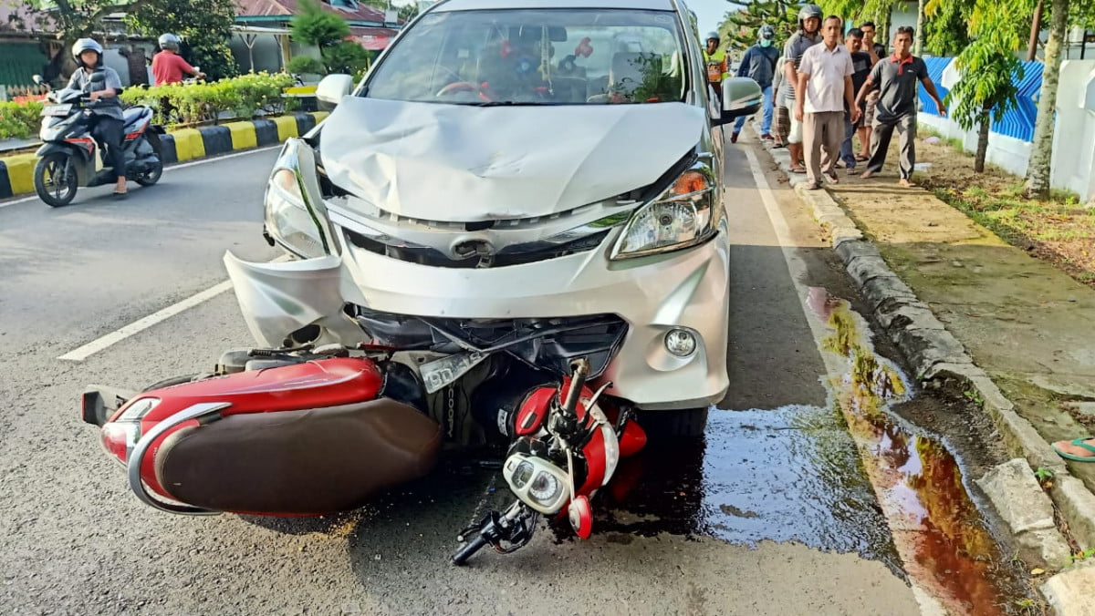 Laka di Mukomuko, Pelajar Luka Berat