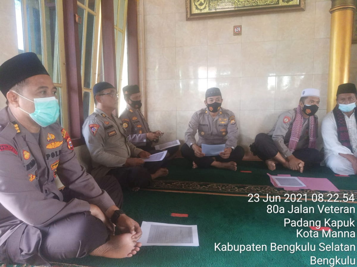 Hari Bhayangkara, Polres BS Gelar Doa dan Dzikir Bersama