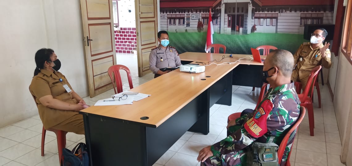 Bersama Tangani Covid-19 di Menjalin