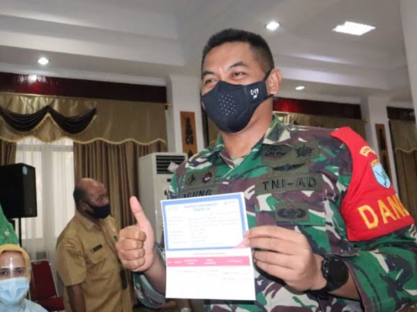 Dandim Mempawah Dukung Babinsa Kawal Tracing