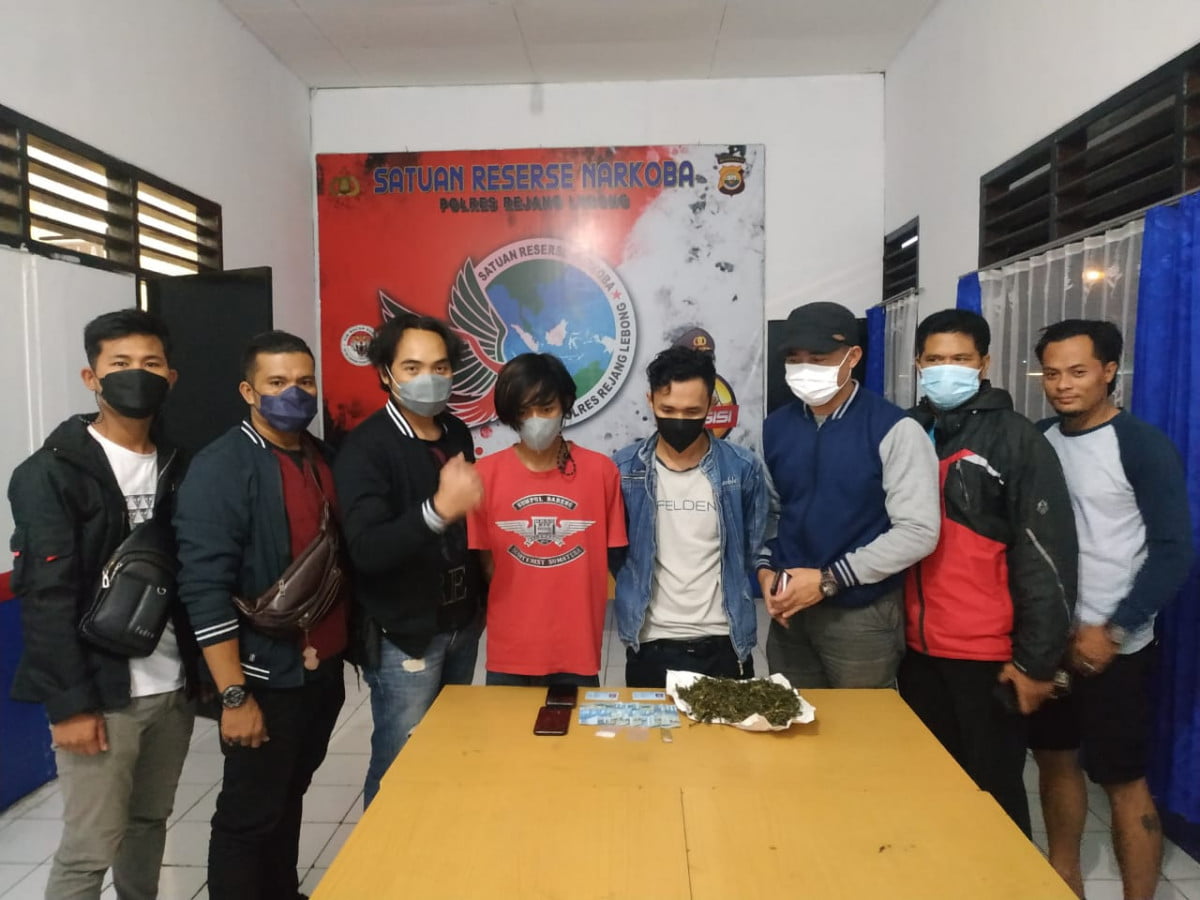 Tempo Semalam, Tiga Penyalahguna Narkoba Ditangkap Polres RL