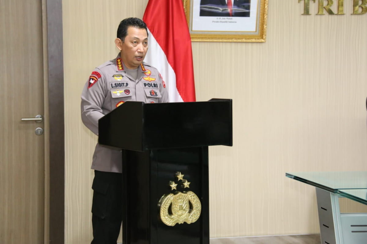 Kapolri: Sinergitas Polri-Auditor Kunci Tegas Cegah Korupsi