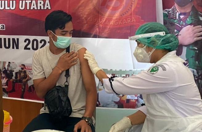 Target 8500 Orang, Bengkulu Utara Gelar Vaksinasi Massal Tahap II