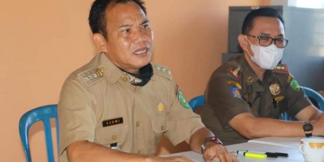 Selebar Zona Orange, Tidak Diperbolehkan Kegiatan Keramaian