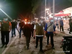 Pengetatan PPKM Mikro, Area-area Potensi Kerumunan Jadi Sasaran Wawali Dedy