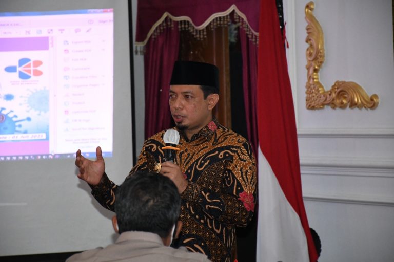 Wawali Dedy: Lawan Covid Dengan Kolaborasi