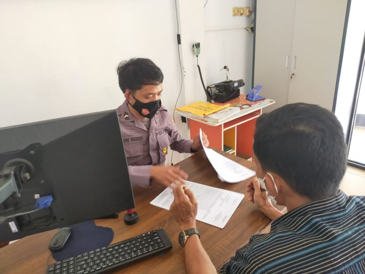 PNS Datangi Polres Bengkulu Selatan, Laporkan Istri Selingkuh