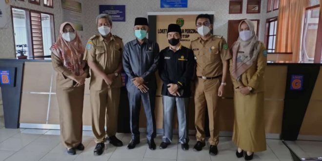 Dewan Dukung Pemkot Bengkulu Kembangkan MPP