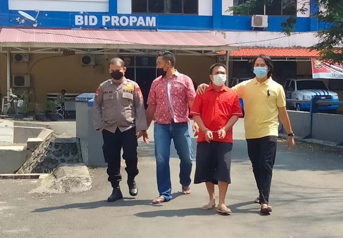 Gelapkan Hasil Panen, Mantan Dirut PT ADP Ditangkap Polisi