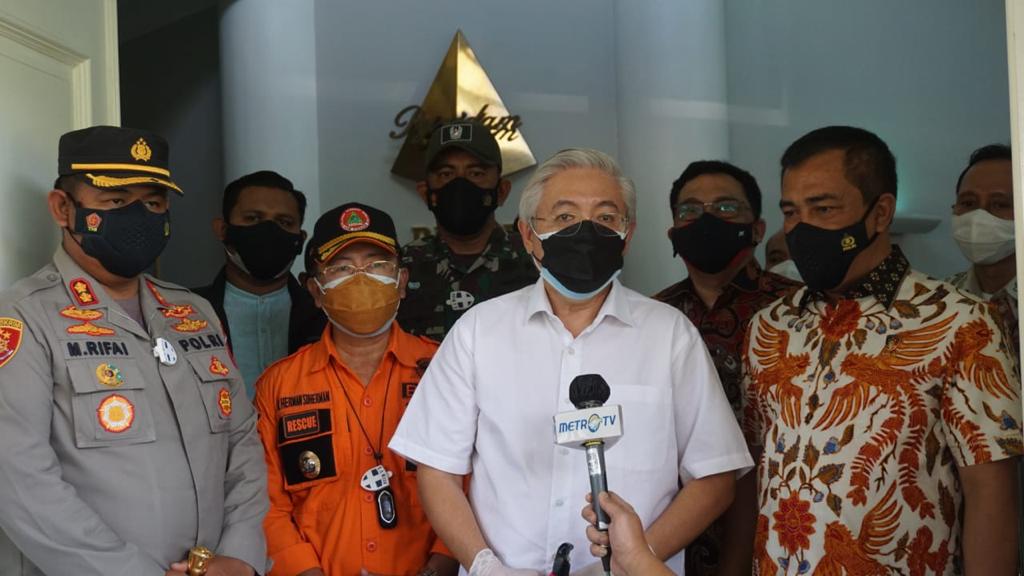 Cek Pabrik di Cianjur, Kabareskrim Minta Obat Untuk Covid-19 Segera Didistribusikan