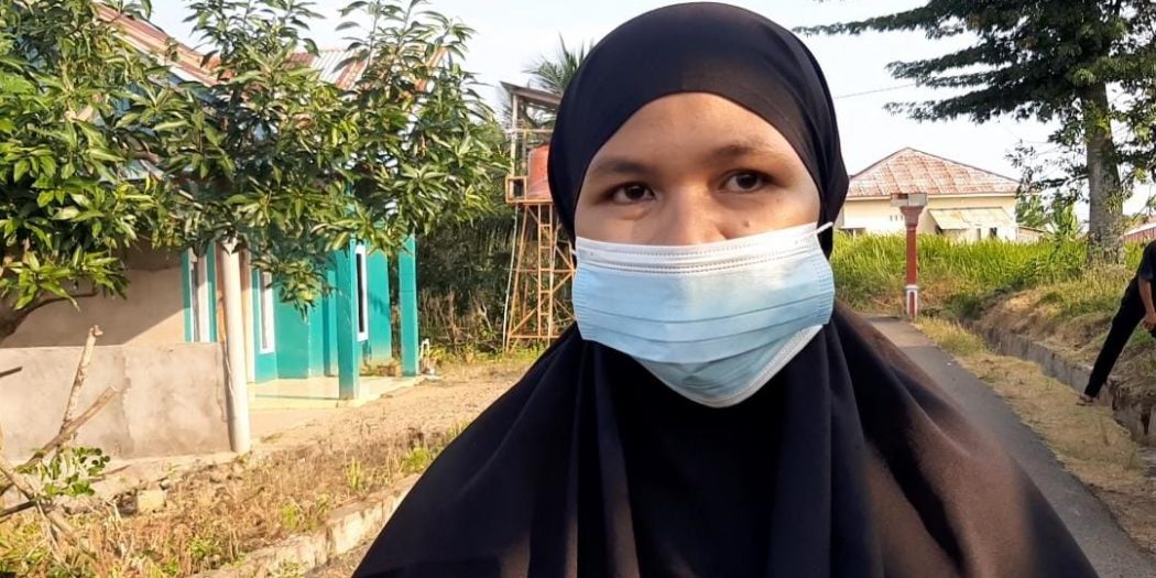 Kisah Wagianti, Terharu Didatangi Helmi Hasan Walikota Bengkulu