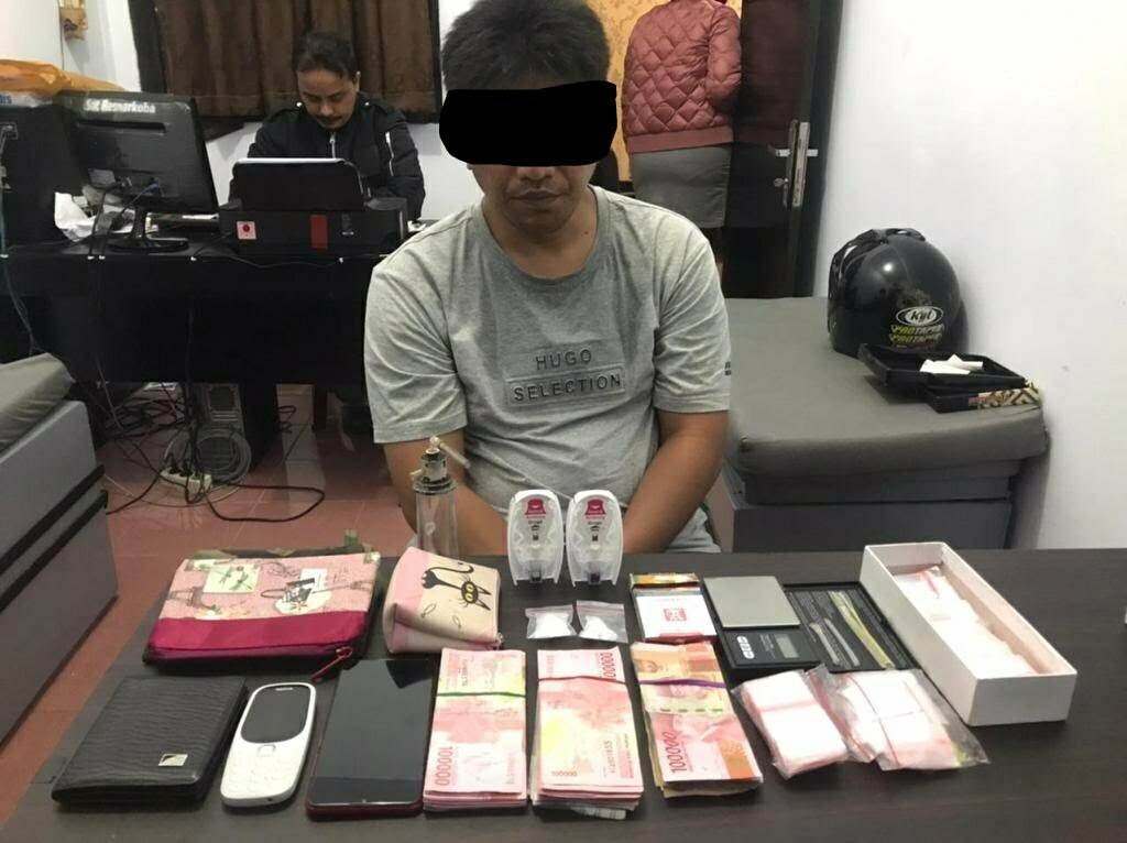Pengedar Narkoba, Warga Curup Diamankan Polisi