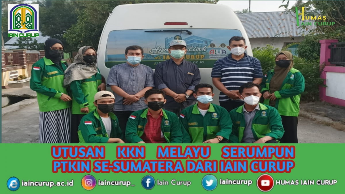 Rektor IAIN Curup Lepas Peserta KKN Melayu Serumpun IAIN Curup