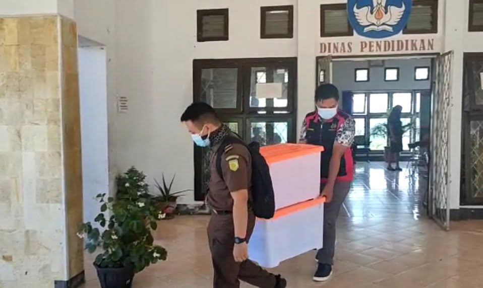 Dugaan Korupsi Pengadaan Media Pembelajaran, Kejati Bengkulu Geledah Kantor Diknas Seluma