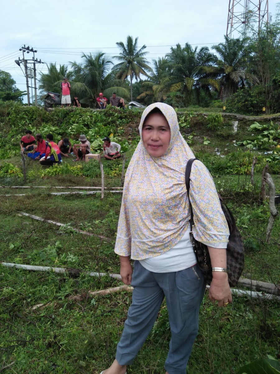 Camat Kota Mukomuko Bersama Forum Peduli Lingkungan Gelar Aksi Kebersihan