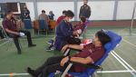 Sambut Harba Adhyaksa, Polres RL Ikut  Vaksinasi dan Donor darah di PN Curup
