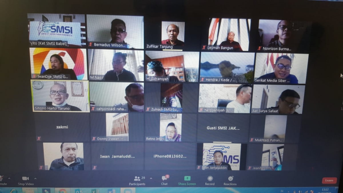 Rapat Pleno SMSI Usul Organisasi Konstituen Punya Keterwakilan di Dewan Pers
