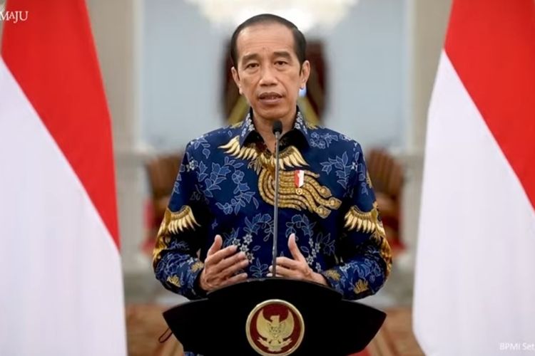Ditanya Siswa soal Sekolah Tatap Muka, Jokowi: Nanti Kalau Covid-19 Sudah Mereda
