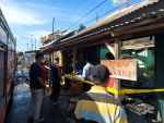 Hanguskan Tiga Ruko, Penyebab Kebakaran Masih Diselidiki Polres MM
