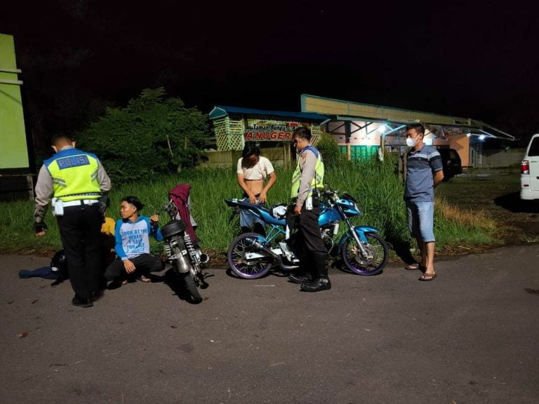 Polisi Razia Balap Liar di Jalan Pariwisata