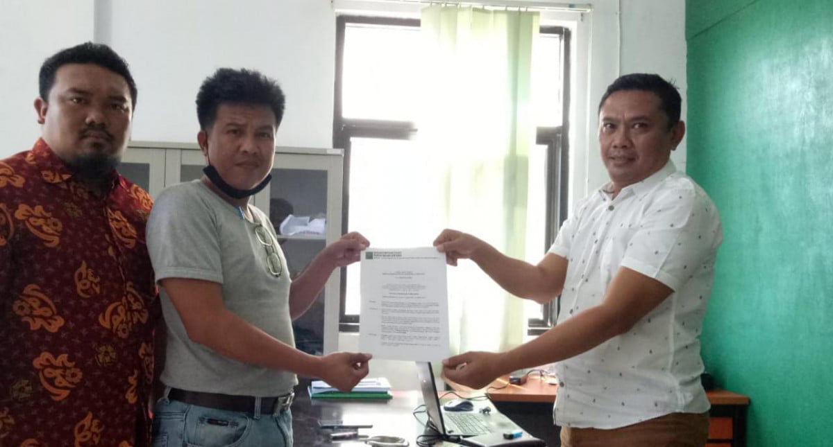 Rindang Putra BZ Pimpin Partai PBB  Bengkulu Utara  2019-2024