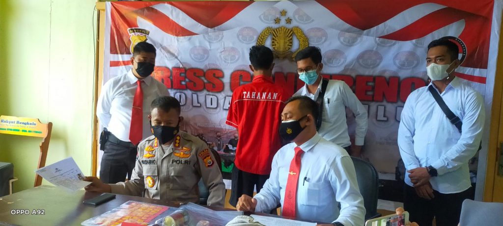 Seorang Asimilasi Kembali Ditangkap Polisi, Simpan 53 Paket Sabu