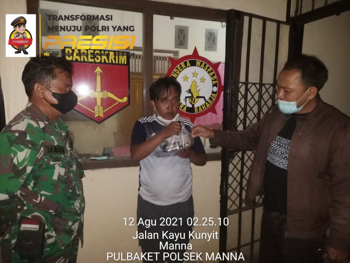Respon Laporan Warga, Polres BS Tangkap Pelaku Curi Kotak Amal Masjid
