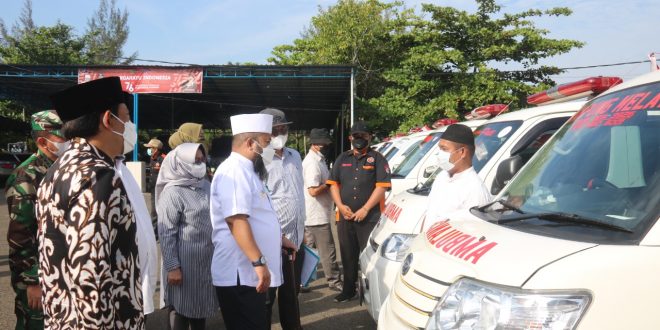 Bikin Kejutan, Walikota Cek Puluhan  Ambulance, Para Sopir di Setiap Kecamatan Ditanyai