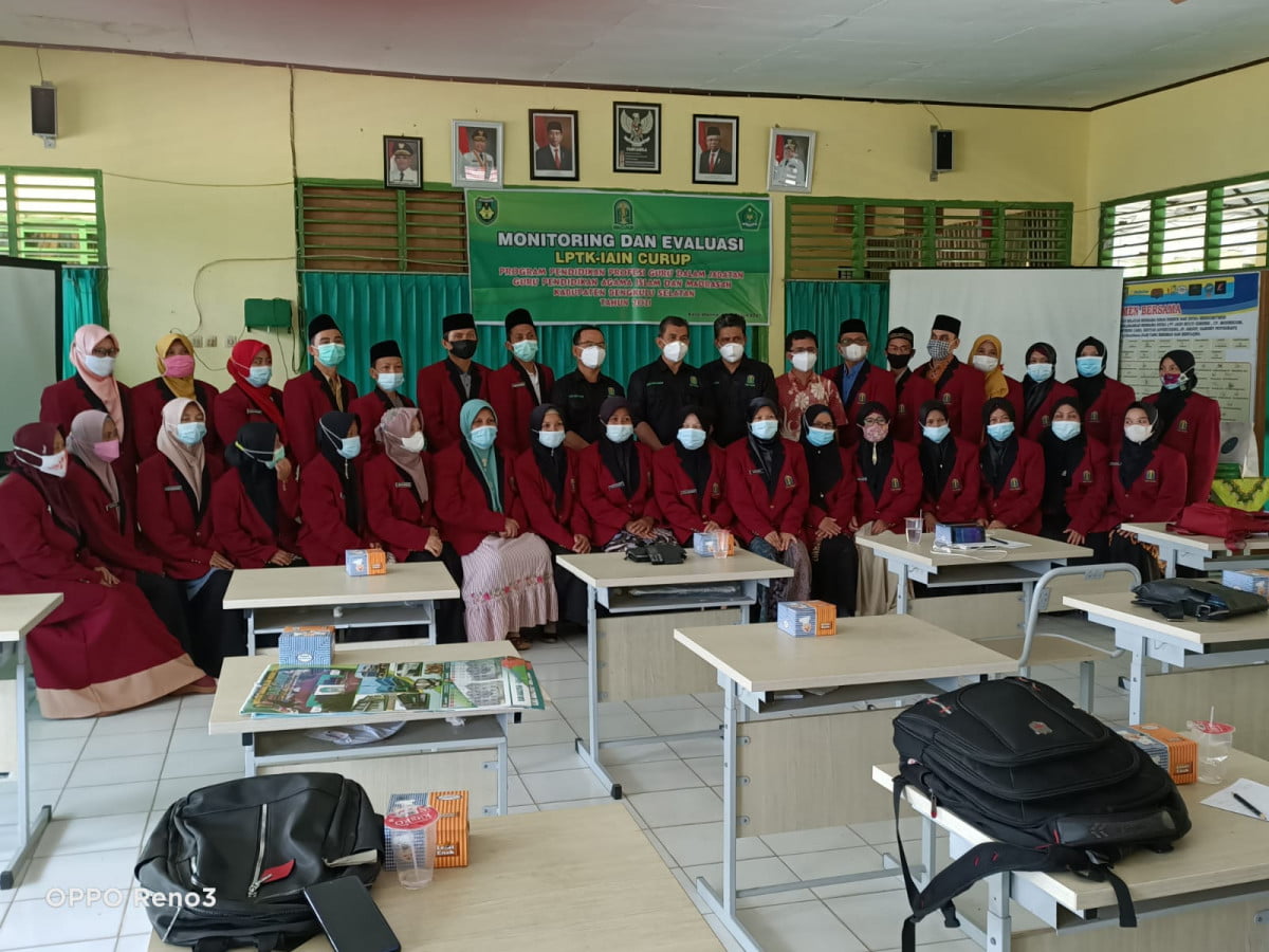 Lanjutan dari Pertemuan di Jambi, IAIN Curup Gelar Monitoring dan Evaluasi PPG