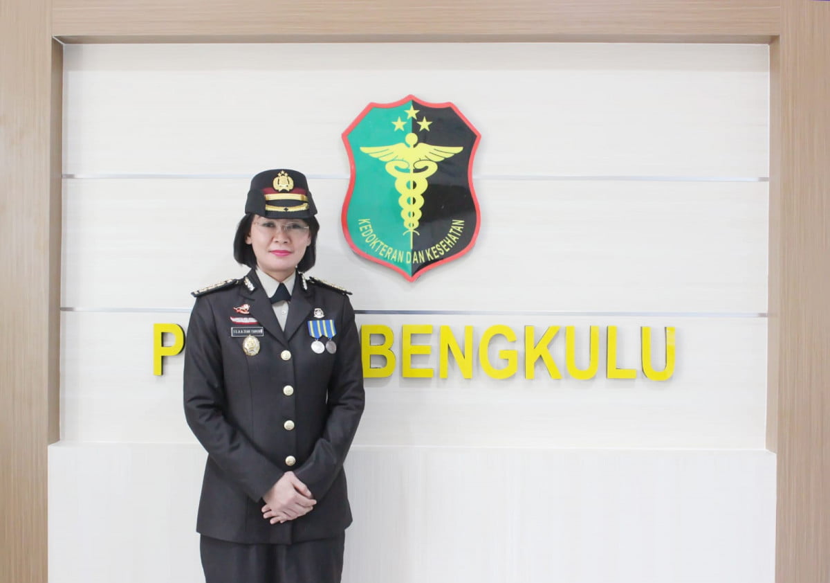 Polda Bengkulu Berduka, Kabid Dokkes Polda Meninggal Dunia